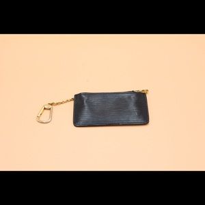 Louis Vuitton Key Pouch (Authentic)